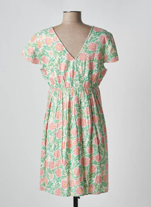 Robe courte blanc VERO MODA pour femme