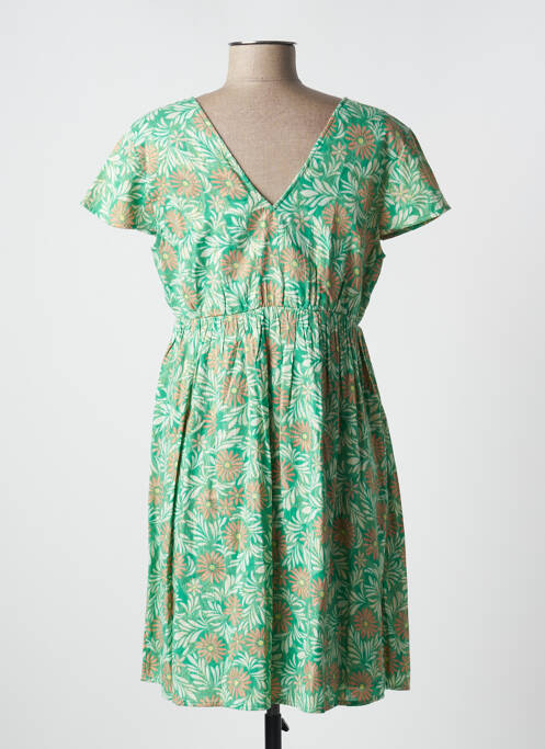 Robe courte vert VERO MODA pour femme
