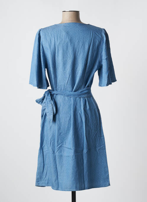 Robe mi-longue bleu VERO MODA pour femme