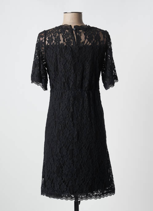 Robe mi-longue noir CREAM femme