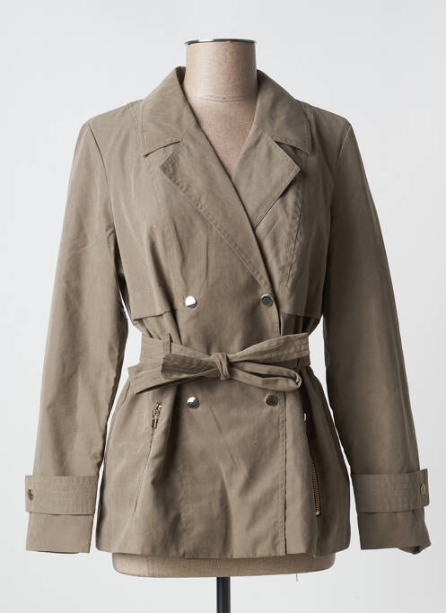 Trench vert VERO MODA pour femme