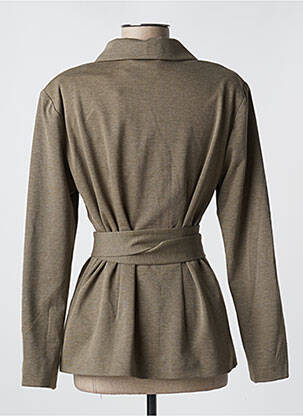 Veste casual epaulette vert CREAM femme