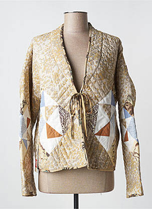 Veste casual poches vert CREAM femme