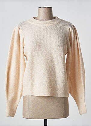 Pull beige ICHI pour femme