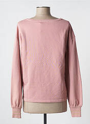 Sweat-shirt rose CREAM pour femme seconde vue