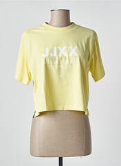 T-shirt jaune JJXX pour femme seconde vue