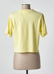 T-shirt jaune JJXX pour femme seconde vue