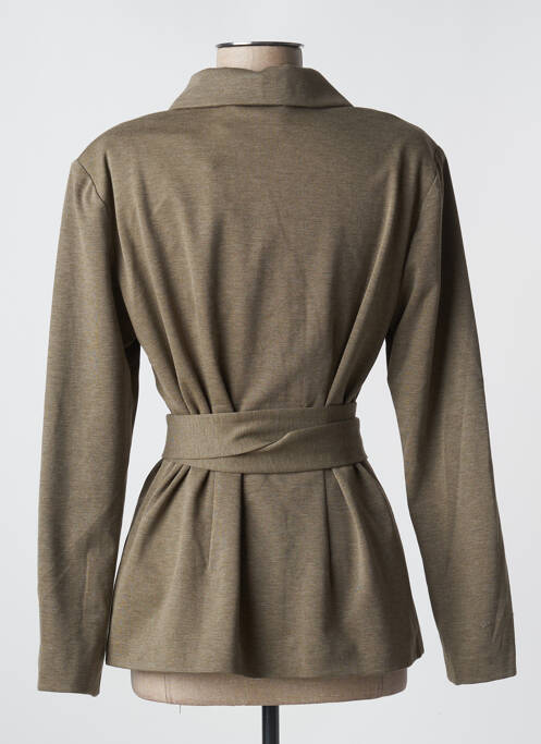 Veste casual epaulette vert CREAM femme