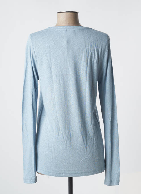 Top bleu CREAM pour femme