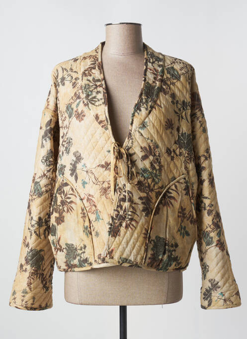 Veste casual vert CREAM pour femme