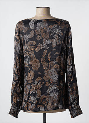 Blouse manches longues manches longues noir CREAM femme