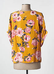 Blouse jaune VERO MODA pour femme seconde vue