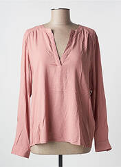 Blouse rose ICHI pour femme seconde vue