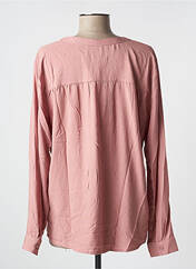 Blouse rose ICHI pour femme seconde vue