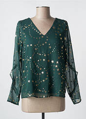 Blouse vert VERO MODA pour femme seconde vue