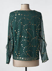 Blouse vert VERO MODA pour femme seconde vue