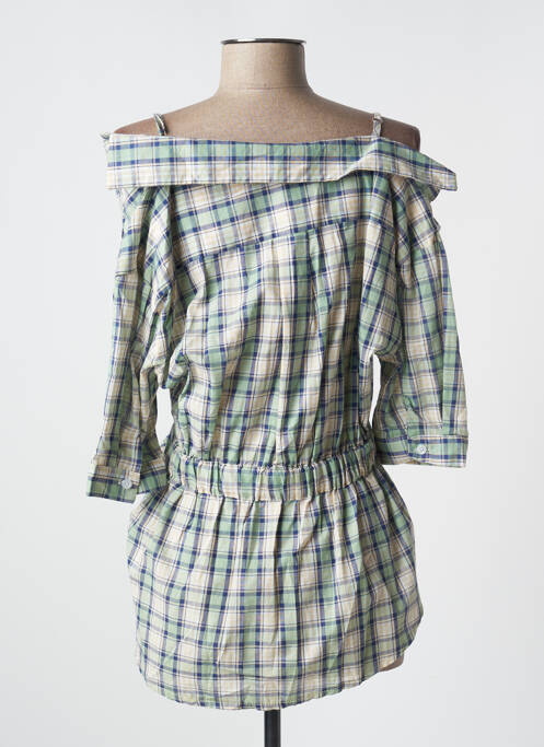Blouse manches 3/4 manches 3/4 vert VENTI6 femme