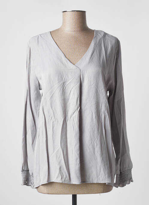 Blouse gris CREAM pour femme