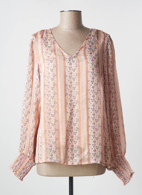 Blouse rose CREAM pour femme