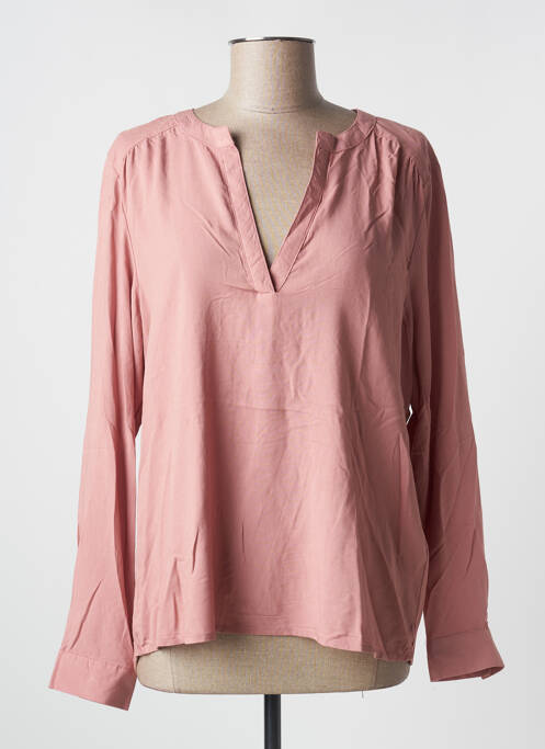 Blouse rose ICHI pour femme