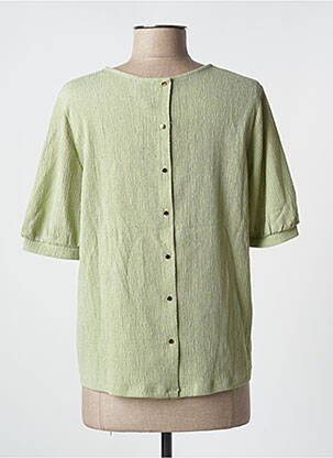 Blouse manches courtes manches courtes vert VERO MODA femme