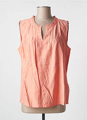 Blouse orange CREAM pour femme seconde vue