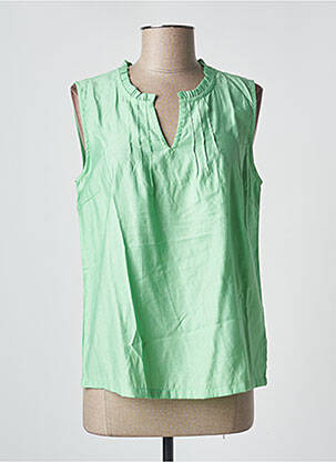 Blouse vert CREAM pour femme