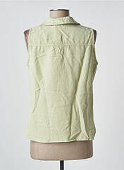 Blouse vert VERO MODA pour femme seconde vue