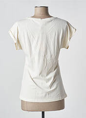 T-shirt beige CREAM pour femme seconde vue