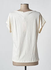 T-shirt bleu CREAM pour femme seconde vue