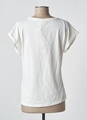 T-shirt bleu CREAM pour femme seconde vue