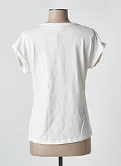 T-shirt jaune CREAM pour femme seconde vue