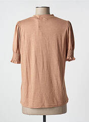 T-shirt marron CREAM pour femme seconde vue