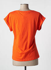 T-shirt orange CREAM pour femme seconde vue