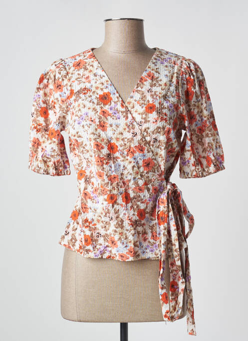 Blouse orange CREAM pour femme