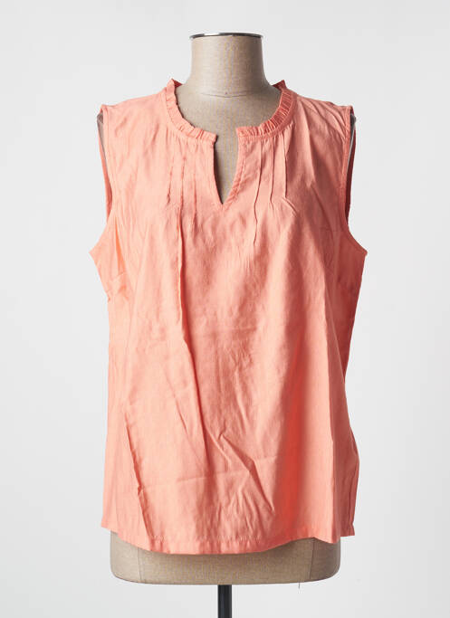 Blouse orange CREAM pour femme