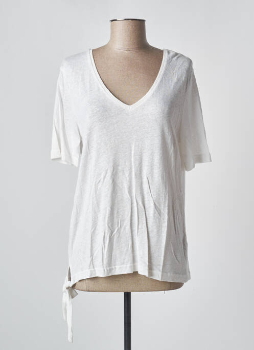 T-shirt blanc CREAM pour femme