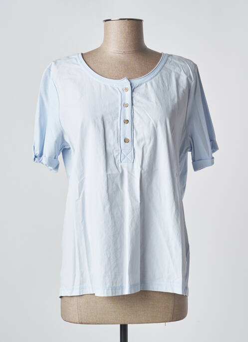 T-shirt bleu CREAM pour femme