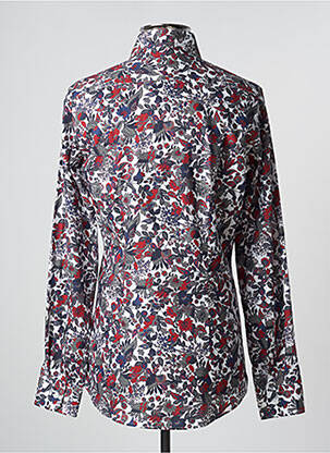Chemise manches longues manches longues rouge SEIDEN STICKER homme