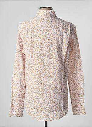 Chemise manches longues manches longues blanc RECYCLED ART WORLD homme
