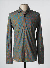 Chemise manches longues imprimé fantaisie bleu PRIMO EMPORIO homme