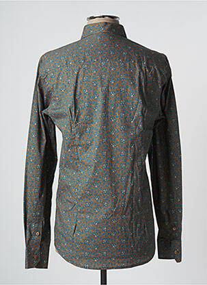 Chemise manches longues imprimé fantaisie bleu PRIMO EMPORIO homme