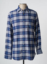 Chemise manches longues manches longues bleu JACK & JONES homme