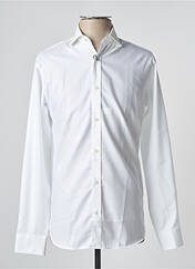 Chemise manches longues blanc JACK & JONES pour homme seconde vue