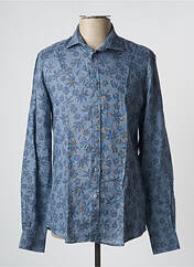 Chemise manches longues bleu GAUDI pour homme seconde vue