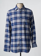 Chemise manches longues bleu JACK & JONES pour homme seconde vue