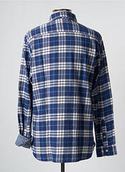 Chemise manches longues bleu JACK & JONES pour homme seconde vue