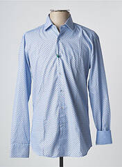 Chemise manches longues bleu XOOS pour homme seconde vue