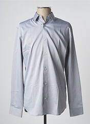 Chemise manches longues gris JACK & JONES pour homme seconde vue