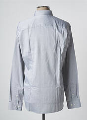 Chemise manches longues gris JACK & JONES pour homme seconde vue